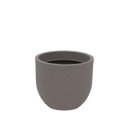Ver imagem 1 de Vaso Tramontina Laos 28 Cm Em Polietileno Concreto