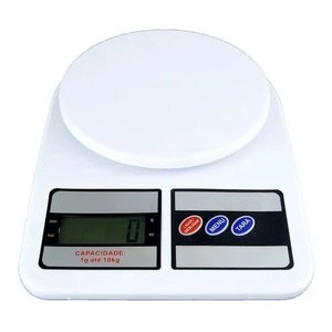 Balança Digital De Precisão Cozinha 10kg Nutrição E Dieta