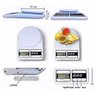 Balança Digital De Precisão Cozinha 10kg Nutrição E Dieta - 2