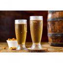 Ver imagem 4 de Tulipa Chopp 300ml Natural em Policarbonato Linha Profissional Cook Vem