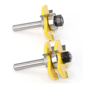Haste 8mm Diam 45mm Tupia Manual Fresa Macho Fêmea
