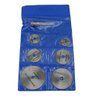 Kit 7 Peças Mini Disco Serra Circular Micro Retifica Dremel - 5