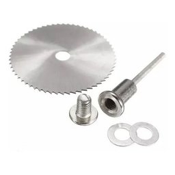 Kit 7 Peças Mini Disco Serra Circular Micro Retifica Dremel - 4