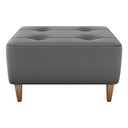Ver imagem 7 de Puff Decorativo para Sala Piva 62x52 Cm E425 Cinza Milani Store