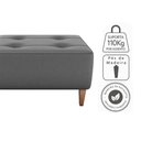 Ver imagem 4 de Puff Decorativo para Sala Piva 62x52 Cm E425 Cinza Milani Store