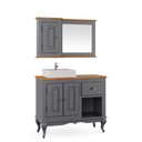 Ver imagem 2 de Balcão Lavabo 0,97m com Cuba - 3058