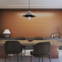 Ver imagem 1 de Painel Ripado Laminado Autocolante Cor Cinamomo Linha Madeto 2,5 Metros Linear