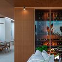 Ver imagem 3 de Painel Ripado Laminado Autocolante Cor Cinamomo Linha Madeto 2,5 Metros Linear