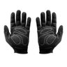 Luva Atrio Ciclismo BI215 Dedo Longo Tam. M - Preto - 3