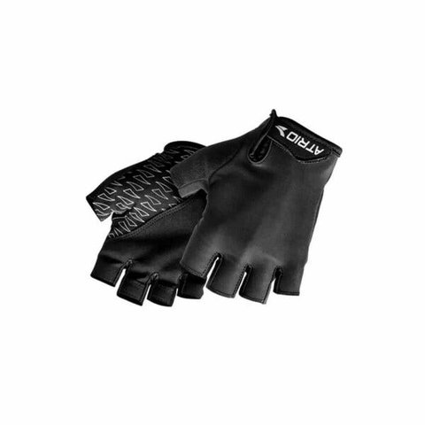 Luva Atrio Ciclismo BI213 Dedo Curto Tam. M - Preto