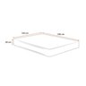 Colchão de Espuma D45 Pillow Top Probel ProForce Plus Casal 138cm - 2