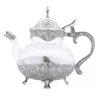 Bule em Zamac Silver Plated AGRA 1 Litro LYOR 3977 - 1