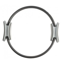 Arco Anel de Pilates Acte Sports T12 - Circulo Ring Tonificador Flexivel:preto/único - 2