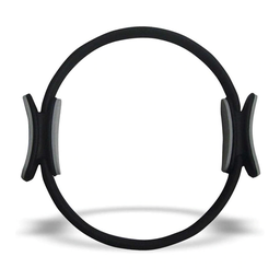 Arco Anel de Pilates Acte Sports T12 - Circulo Ring Tonificador Flexivel:preto/único - 3
