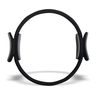 Arco Anel de Pilates Acte Sports T12 - Circulo Ring Tonificador Flexivel:preto/único - 3