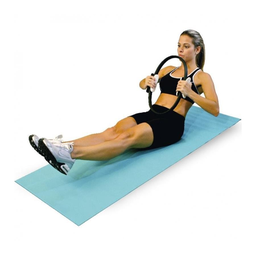 Arco Anel de Pilates Acte Sports T12 - Circulo Ring Tonificador Flexivel:preto/único - 6
