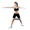 Arco Anel de Pilates Acte Sports T12 - Circulo Ring Tonificador Flexivel:preto/único - 4