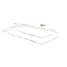 Colchão de Espuma D33 Pillow Top Probel ProEvidence Plus Solteiro 88cm - 2