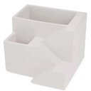 Ver imagem 1 de Cachepot Cinza em Cimento MART 13660