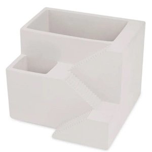 Cachepot Cinza em Cimento MART 13660