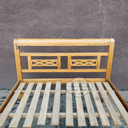 Ver imagem 3 de Cama Queen Size em Madeira de Demolição Modelo X Sudeste Rústico