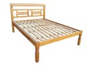 Ver imagem 1 de Cama Queen Size em Madeira de Demolição Modelo X Sudeste Rústico