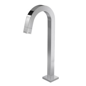 Torneira de Mesa Bica Alta para Lavatório Tube Cromada - 1198.c.tub