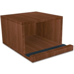 Nicho Suporte De Parede Flutuante Para Pendurar Bike Bicicleta MDF - 1