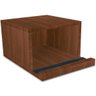 Nicho Suporte De Parede Flutuante Para Pendurar Bike Bicicleta MDF - 1