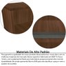 Nicho Suporte De Parede Flutuante Para Pendurar Bike Bicicleta MDF - 4