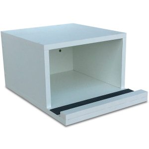 Nicho Suporte De Parede Flutuante Para Pendurar Bike Bicicleta MDF