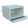 Nicho Suporte De Parede Flutuante Para Pendurar Bike Bicicleta MDF - 6