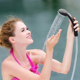 Ducha Portátil Atrio Easy Recarregável ES274 2,5L/Min - 3