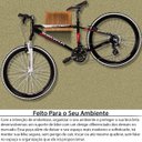 Ver imagem 2 de Nicho Suporte De Parede Flutuante Para Pendurar Bike Bicicleta MDF