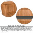 Ver imagem 4 de Nicho Suporte De Parede Flutuante Para Pendurar Bike Bicicleta MDF