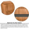 Nicho Suporte De Parede Flutuante Para Pendurar Bike Bicicleta MDF - 4