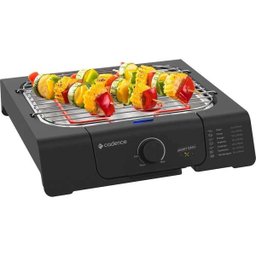 Churrasqueira Elétrica Cadence Short Grill GRL805 Preto 127V - 2