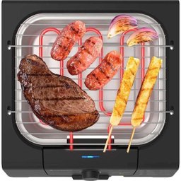 Churrasqueira Elétrica Cadence Short Grill GRL805 Preto 127V - 3
