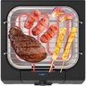 Churrasqueira Elétrica Cadence Short Grill GRL805 Preto 127V - 3