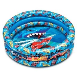 Piscina de Bolinhas HOT Wheels Inflavel com 25 Bolinhas FUN F0000-4 - 3