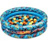 Piscina de Bolinhas HOT Wheels Inflavel com 25 Bolinhas FUN F0000-4 - 2