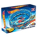 Ver imagem 1 de Piscina de Bolinhas HOT Wheels Inflavel com 25 Bolinhas FUN F0000-4