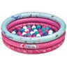 Piscina de Bolinhas Barbie Inflavel com 25 Bolinhas FUN F0000-3 - 3