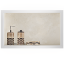 Ver imagem 1 de Nicho de Porcelanato Bege Barcel Polido 60x32cm