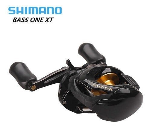 Carretilha Shimano Bass One XT 151 Manivela Lado Esquerdo - 1