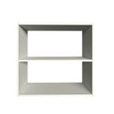Ver imagem 4 de Nicho Minimalista Branco Mdf Organizador Banheiro Lavanderia - Rufatto Decorações
