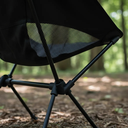 Ver imagem 4 de Cadeira Dobrável Portátil P/ Camping Pesca Cor Sortida Estrutura em Aço Suporta 100kg Metal e Tecido