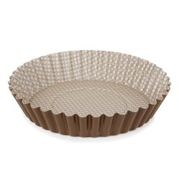 Forma Canelada Antiaderente 26cm Chocolat Multiflon - 1