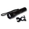 Lanterna Tatica T6 Zoom Ajustavel Led Ultra Forte 5 Modos Pesca Camping Acampamento Atividade Noturn - 1