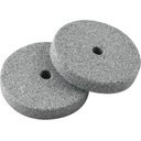 Ver imagem 2 de Rebolo 20x3,6mm g120 p/ microrretífica c/ 2 peças Vonder